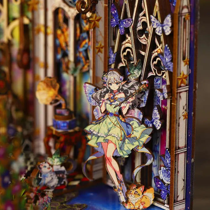 Book Nook - Bajkowy Elf