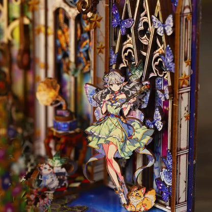 Book Nook - Bajkowy Elf