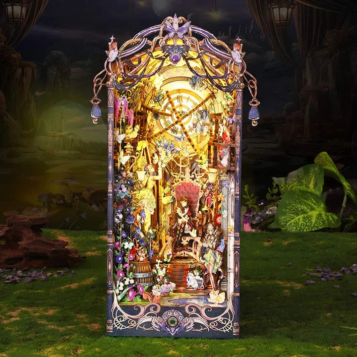 Fairytale Elf Book Nook Kit