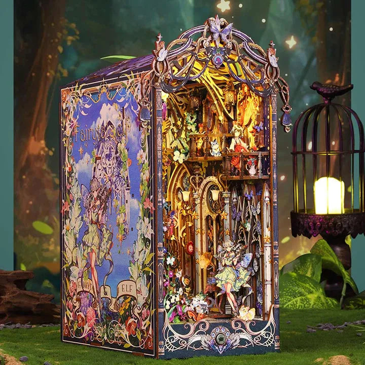 Fairytale Elf Book Nook Kit