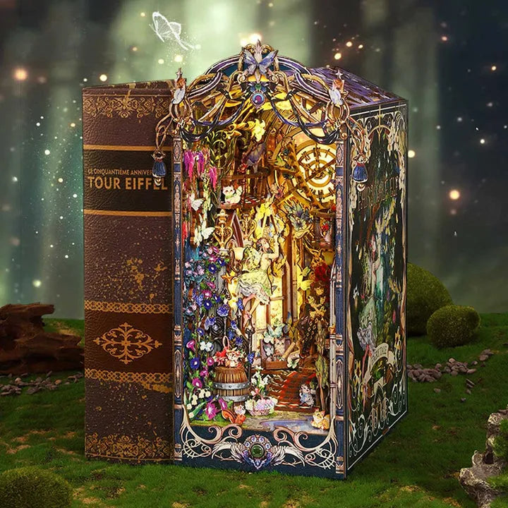 Fairytale Elf Book Nook Kit