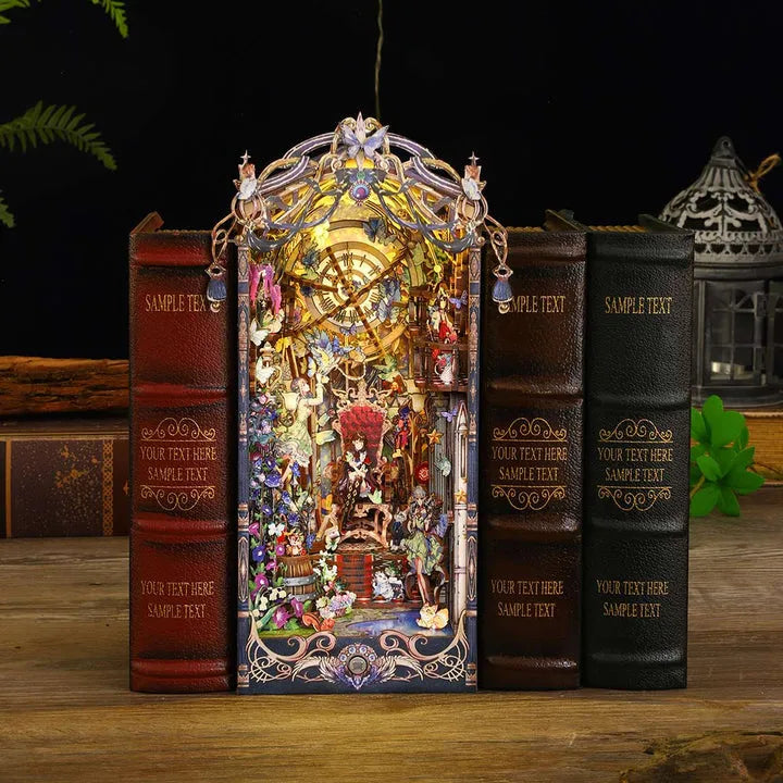 Fairytale Elf Book Nook Kit