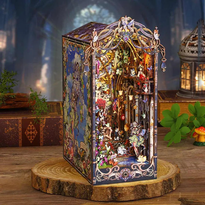 Fairytale Elf Book Nook Kit