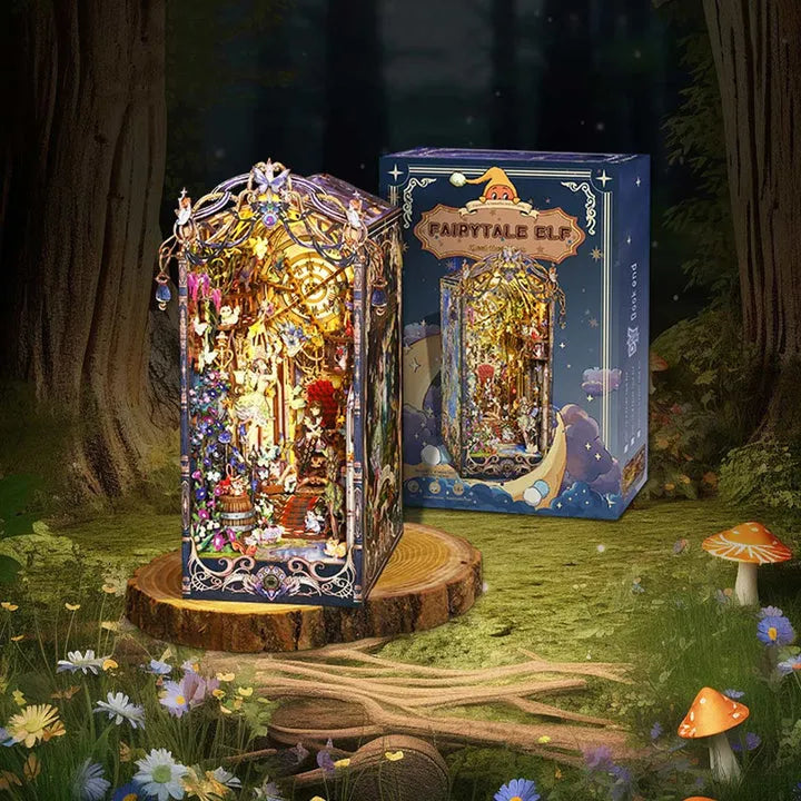 Fairytale Elf Book Nook Kit