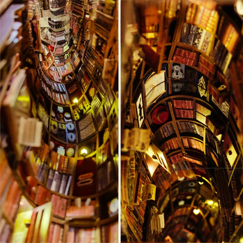 Book Nook - Upadająca biblioteka