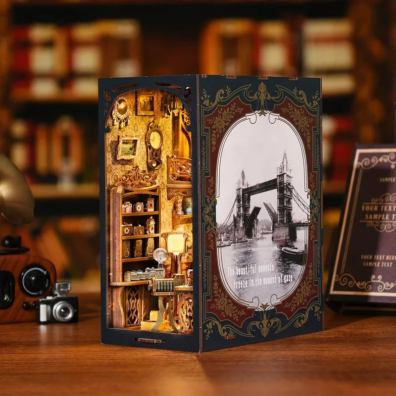 Film Darkroom Book Nook Kit