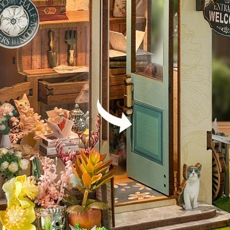 Florist's on Spring Island Book Nook Kit