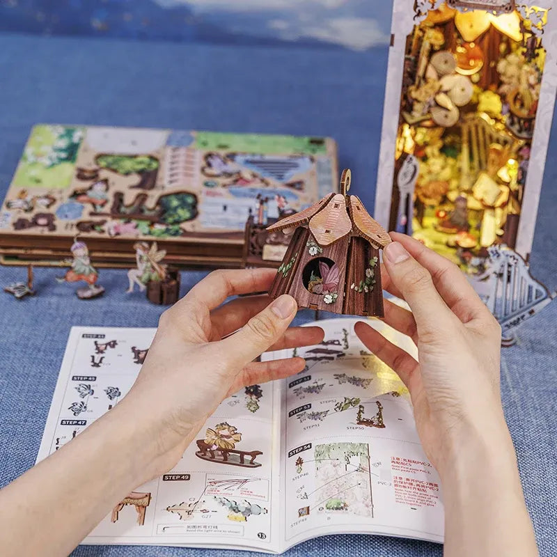 Book Nook - Koncert w Kwiatowym Lesie