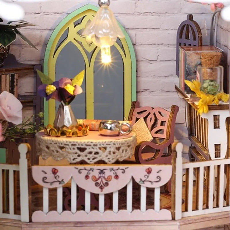 Flower House Book Nook Kit