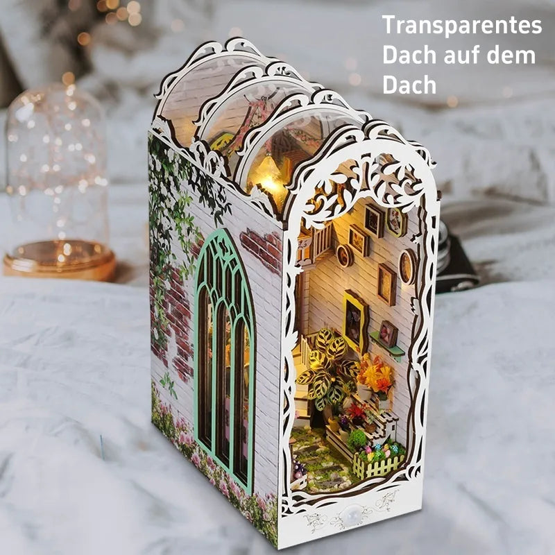 Flower House Book Nook Kit