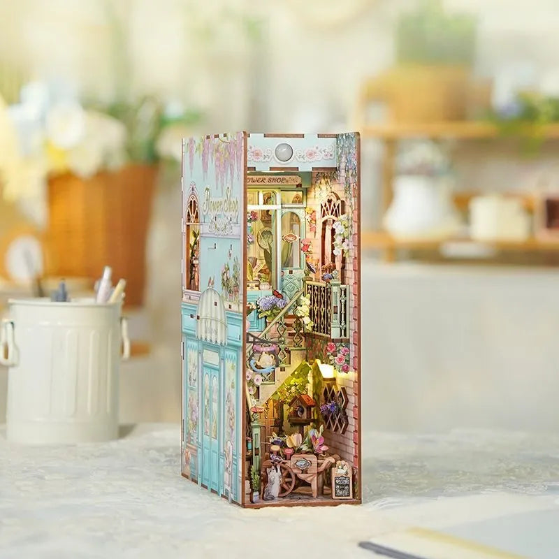Flower Shop Book Nook Kit