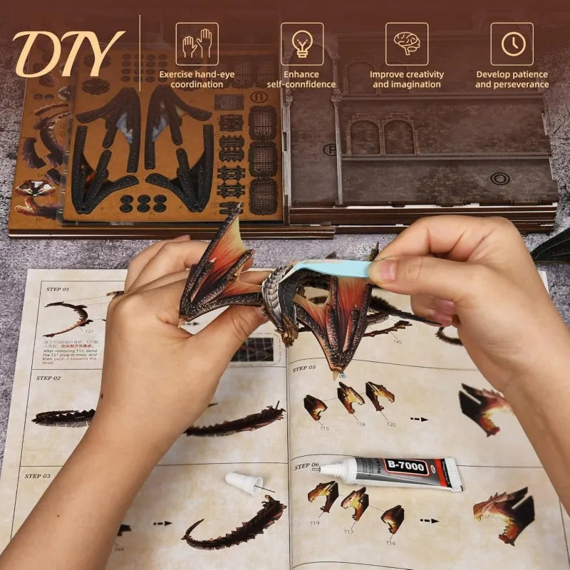 Ember Castle Book Nook Kit