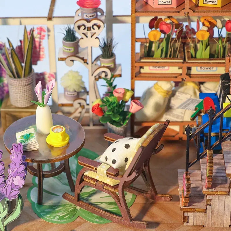 Garden House Book Nook Kit