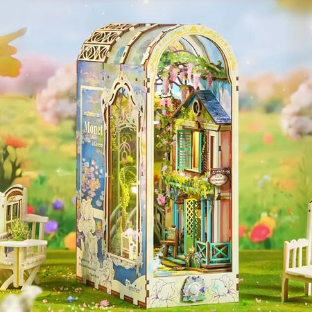 Giverny Garden Book Nook Kit