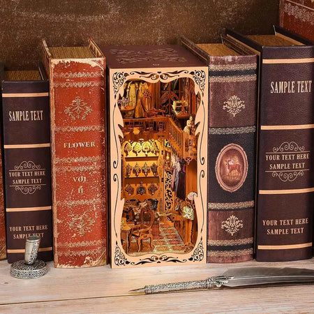 Gorgeous Wardrobe of Duchess Book Nook Kit