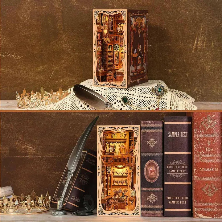 Gorgeous Wardrobe of Duchess Book Nook Kit