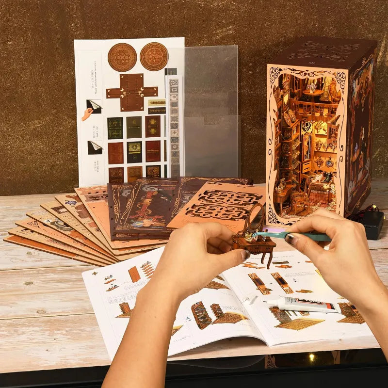 Gorgeous Wardrobe of Duchess Book Nook Kit