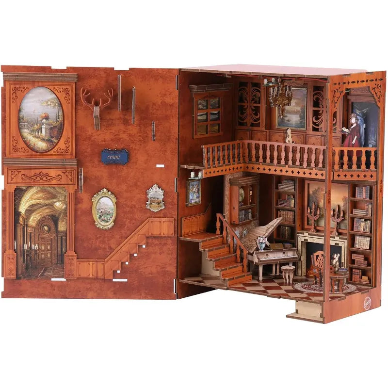 Grimm's Small Building Book Nook Kit