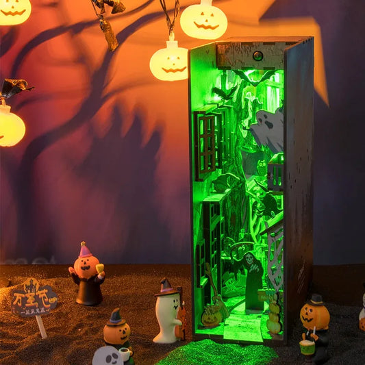 Book Nook - Halloweenowa Aleja