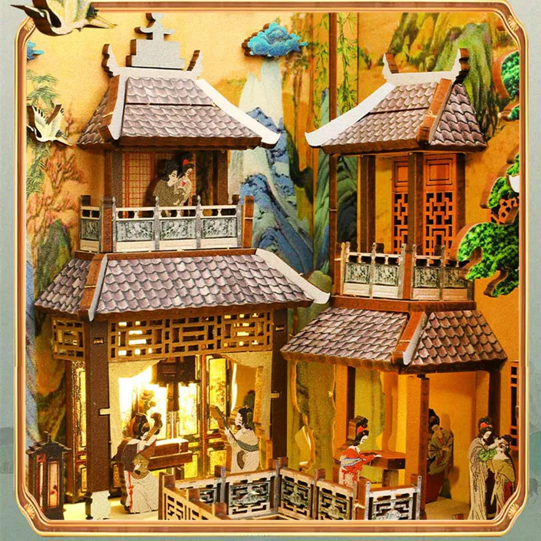 Han Palace Book Nook Kit