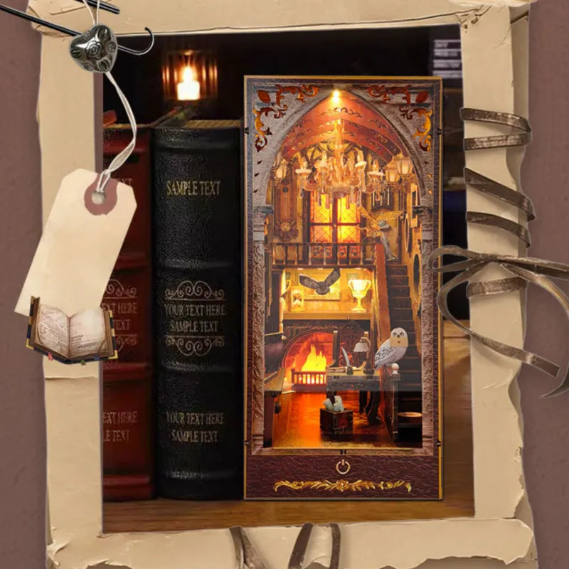 Harry Potter Book Nook Kit
