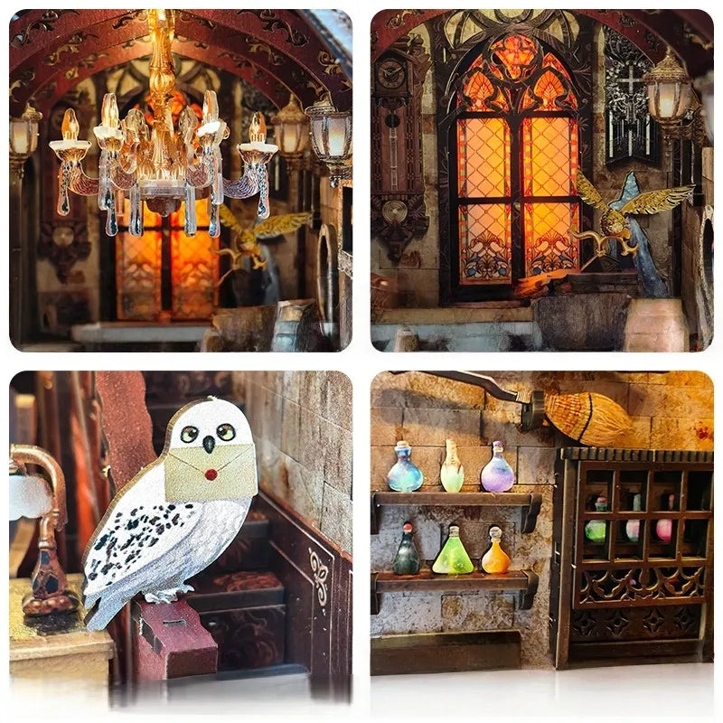 Harry Potter Book Nook Kit