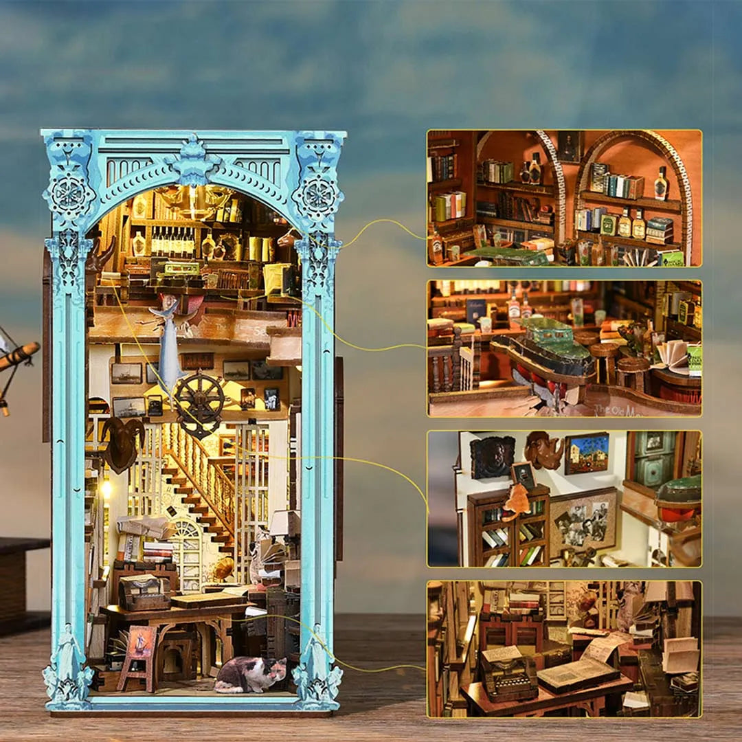 Hemingway House Book Nook Kit