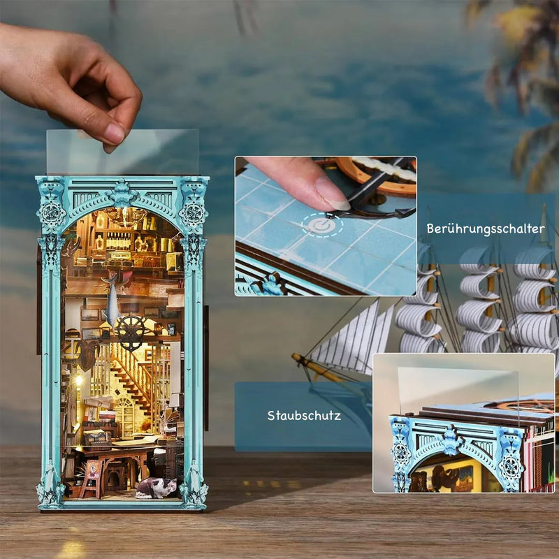 Hemingway House Book Nook Kit