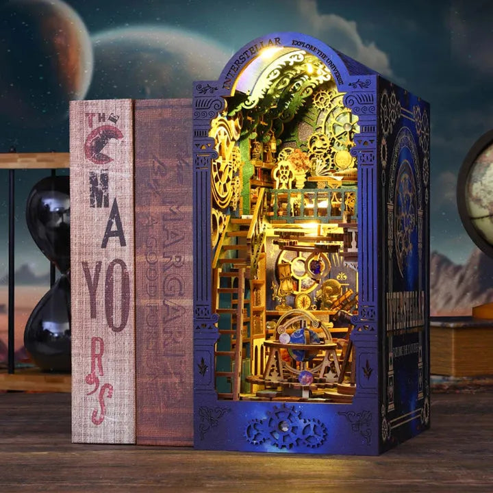 Interstellar Exploration Book Nook Kit