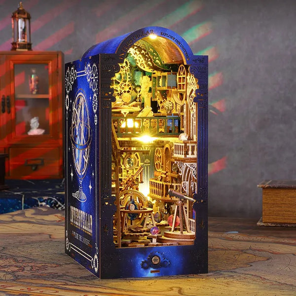 Interstellar Exploration Book Nook Kit