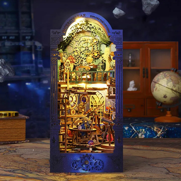 Interstellar Exploration Book Nook Kit