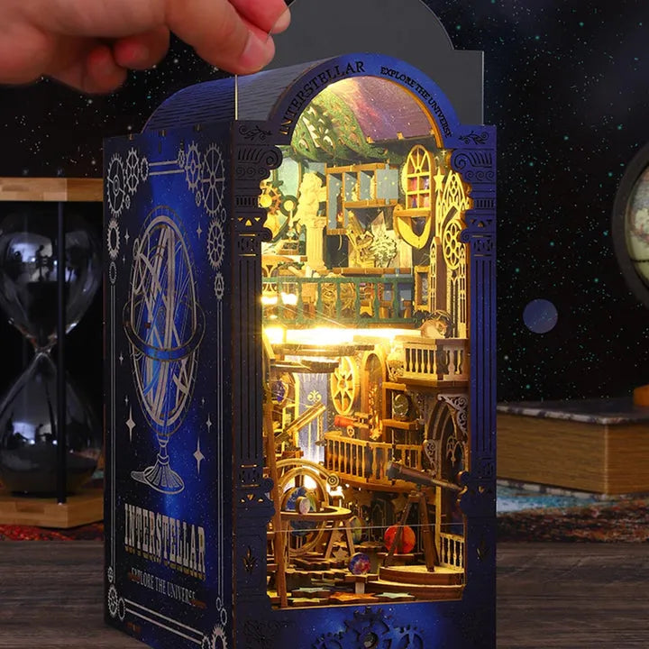 Interstellar Exploration Book Nook Kit