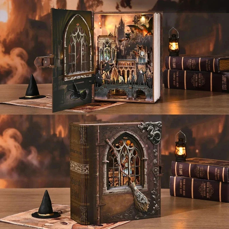 Introduction to Magical Flight Book Nook Kit