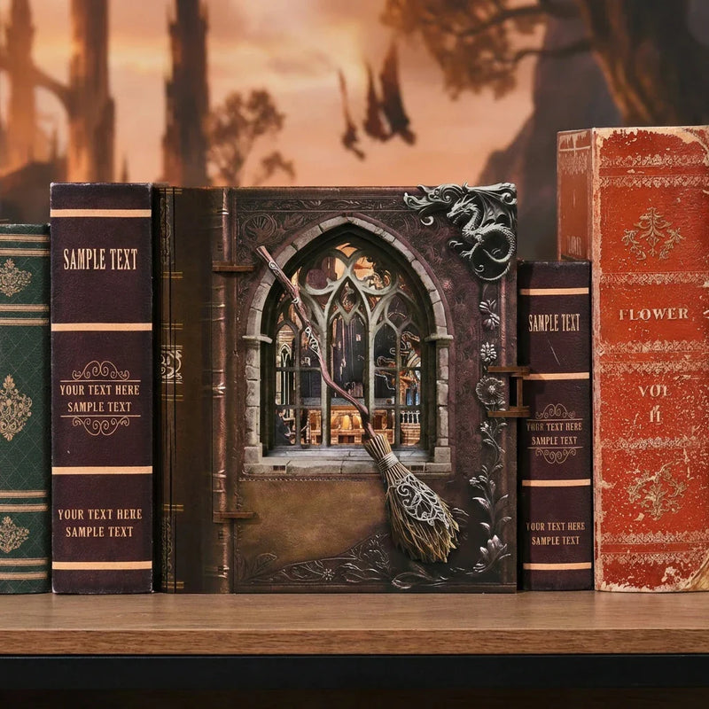 Introduction to Magical Flight Book Nook Kit