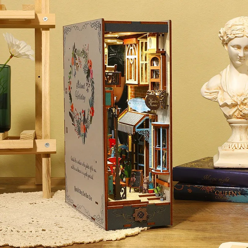 Island Holiday Book Nook Kit