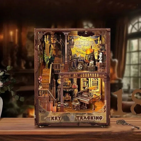 Key Tracking Book Nook Kit
