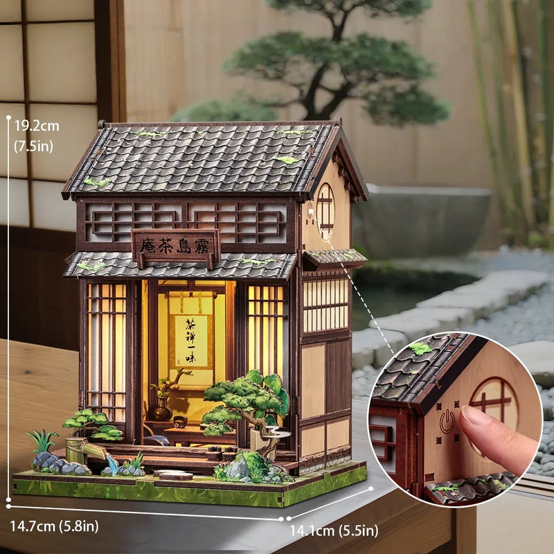 Kirishima Cha-an Book Nook Kit
