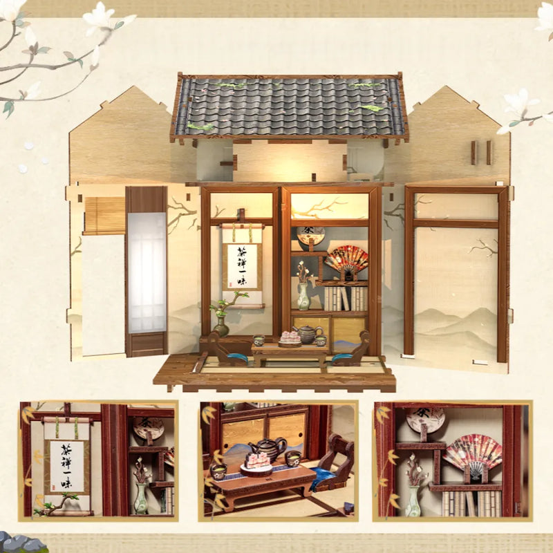 Kirishima Cha-an Book Nook Kit