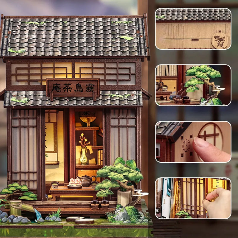 Kirishima Cha-an Book Nook Kit