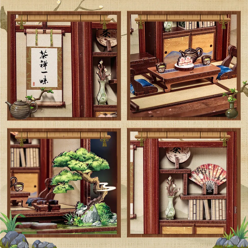 Kirishima Cha-an Book Nook Kit