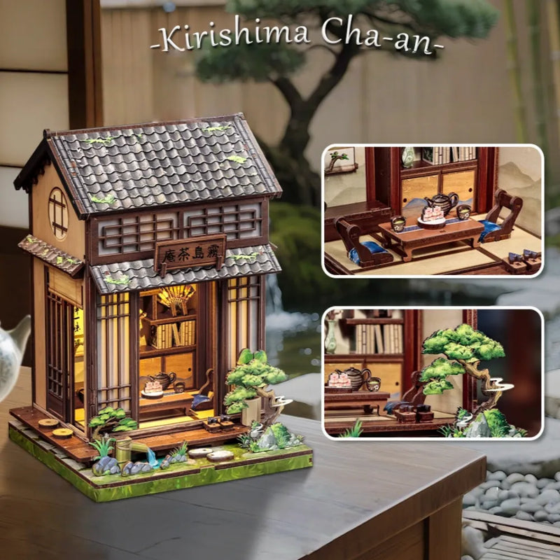 Kirishima Cha-an Book Nook Kit