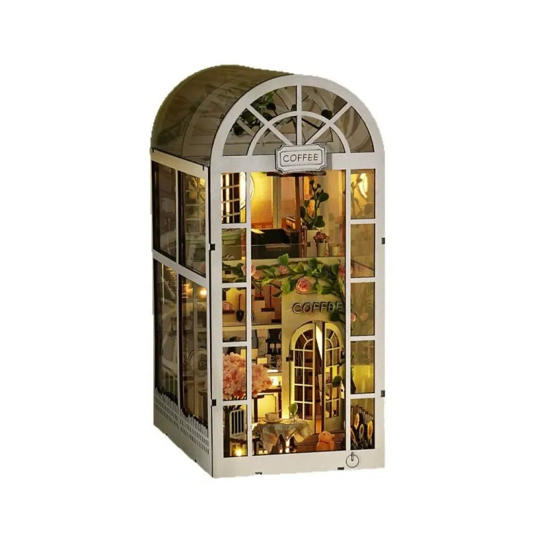 Coffee Garden Book Nook Kit