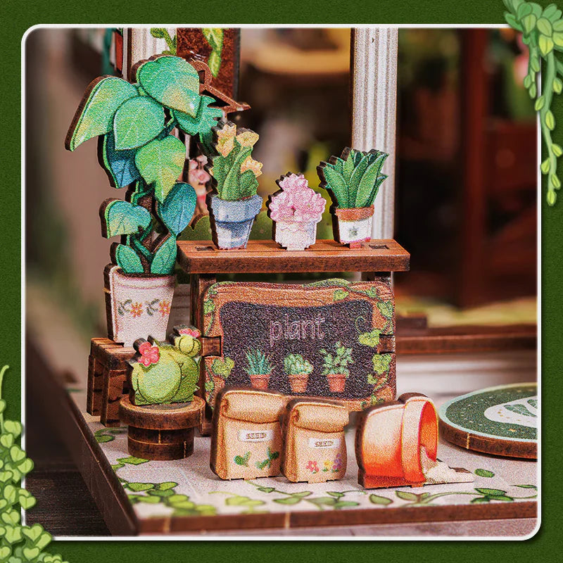 Green Life Bookshop Book Nook Kit