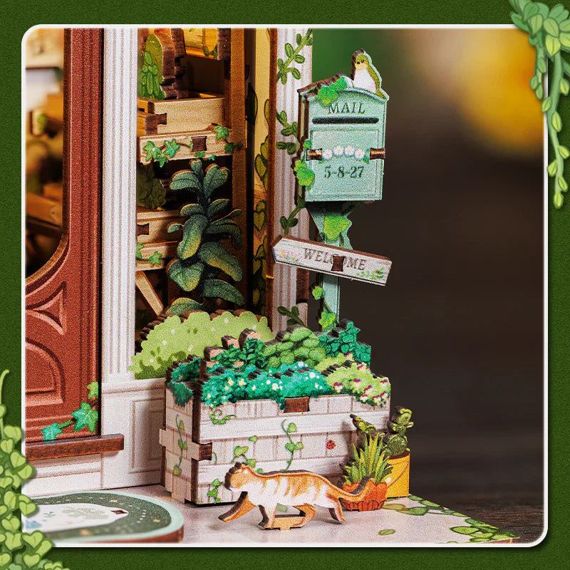 Green Life Bookshop Book Nook Kit