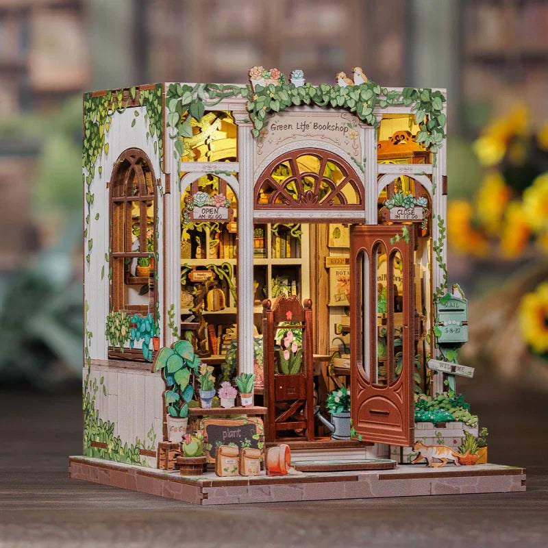 Green Life Bookshop Book Nook Kit