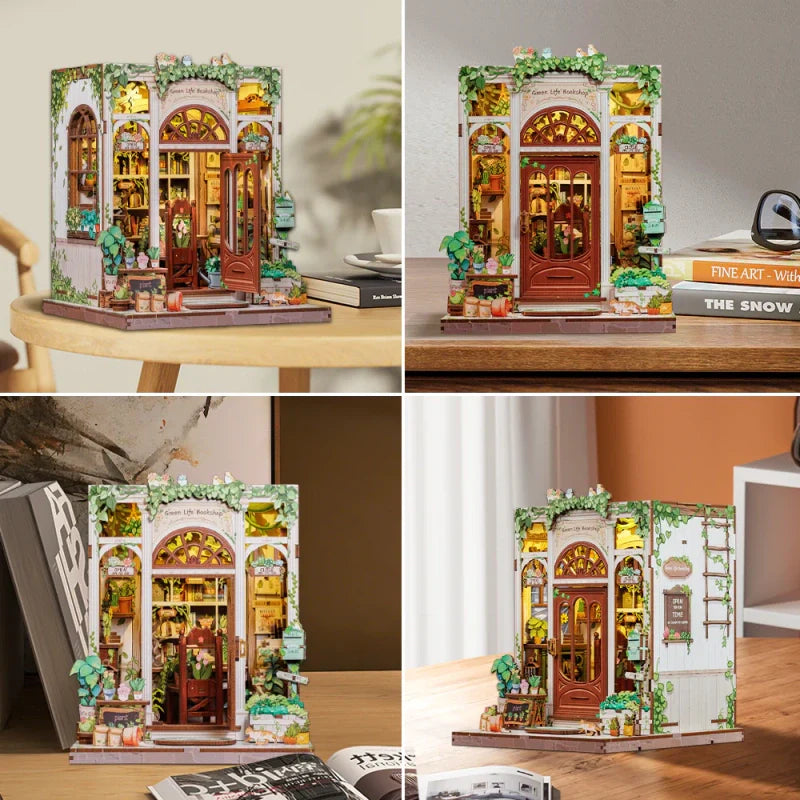 Green Life Bookshop Book Nook Kit