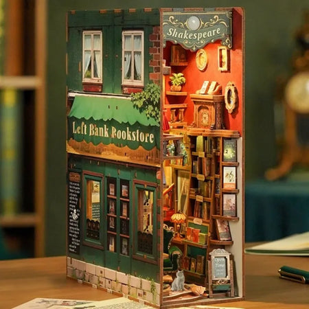 Left Bank Bookstore Book Nook Kit