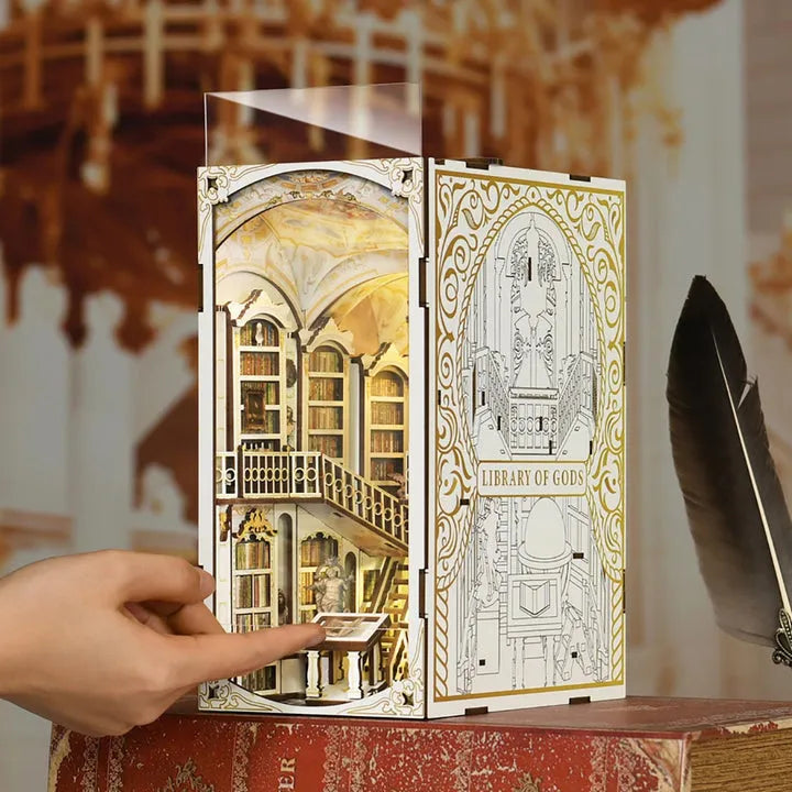 Library of Gods Book Nook Kit