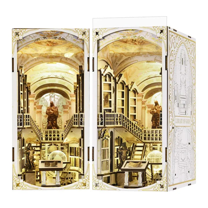 Library of Gods Book Nook Kit