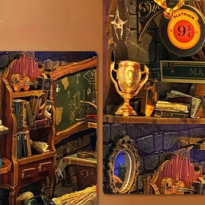 Magic Academy Book Nook Kit